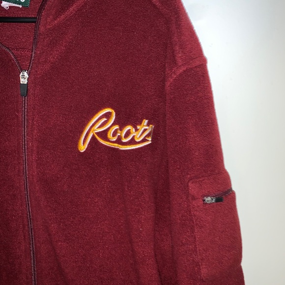 COPY - Vintage Roots Fleece Coat - Picture 2 of 3